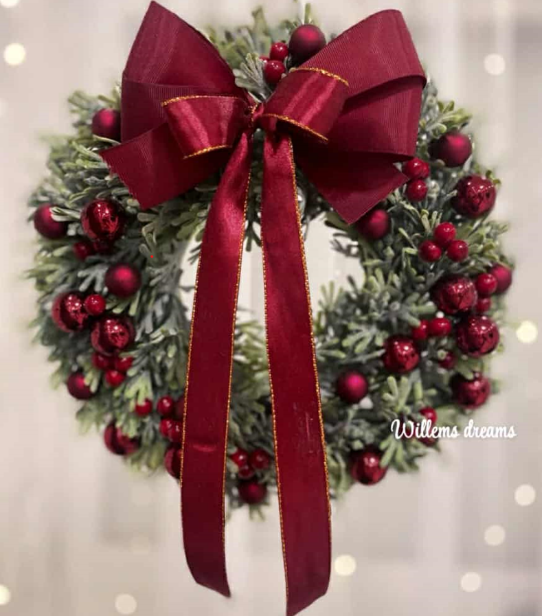 Szezonális koszorú